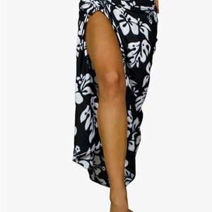 Koko Knot women’s sarong/beach coverup/shawl/wrap/headpiece- 63” x 43”